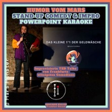 Improvisierte Comedy: Powerpoint Karaoke Frankfurt