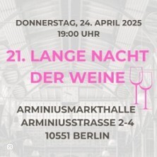 21. Lange Nacht der Weine Berlin