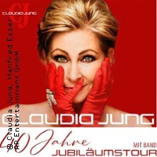 Claudia Jung mit Band - 40 Jahre Jubiläumstour Potsdam