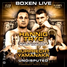 SES-BOX-GALA WBO Europe Title – Hannig vs. Tryc UNDISPUTED Female World Champion Potsdam