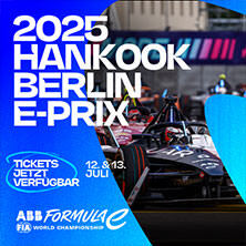 2025 Hankook Berlin E-Prix - ABB FIA Formula E Berlin