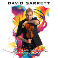 David Garrett - Millennium Symphony World Tour München