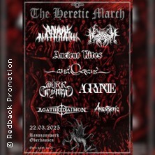 The Heretic March - Festival - Vol. III | Resonanzwerk Oberhausen Oberhausen