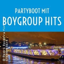 Partyboot mit Boygroup Hits auf der Spree Berlin