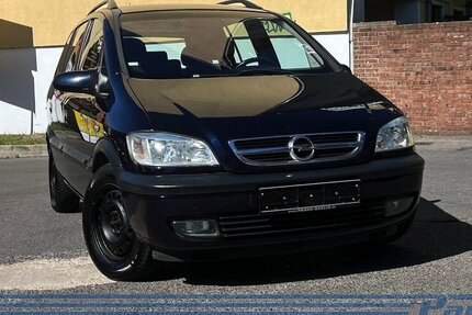 Opel Zafira Basis*7-Sitzer*TÜV02/27*Chrom*Klima*Radio