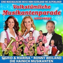 Volkstümliche Musikantenparade unterwegs Eberswalde