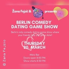 Berlin Comedy Dating Game Show Berlin