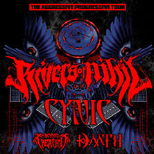 Rivers Of Nihil - The Aggressive Progressive EU/UK Tour 2025 Berlin