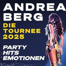 ANDREA BERG - Party, Hits, Emotionen - Die Tournee 2025 Erfurt