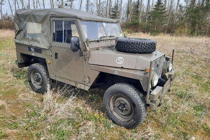 Land Rover lightweight Serie III